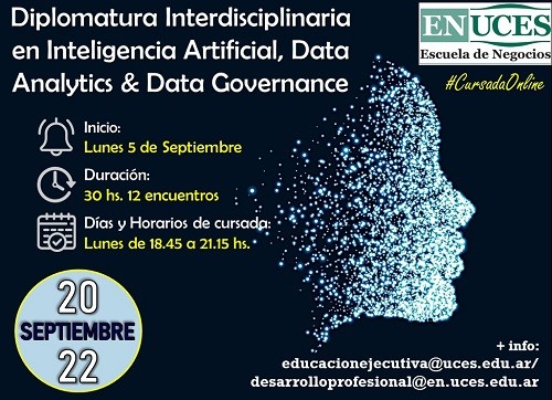UCES_DIPLOMATURA EN IA, DATA ANALYTICS   DATA GOVERNANCE_SEPTIEMBRE 2022